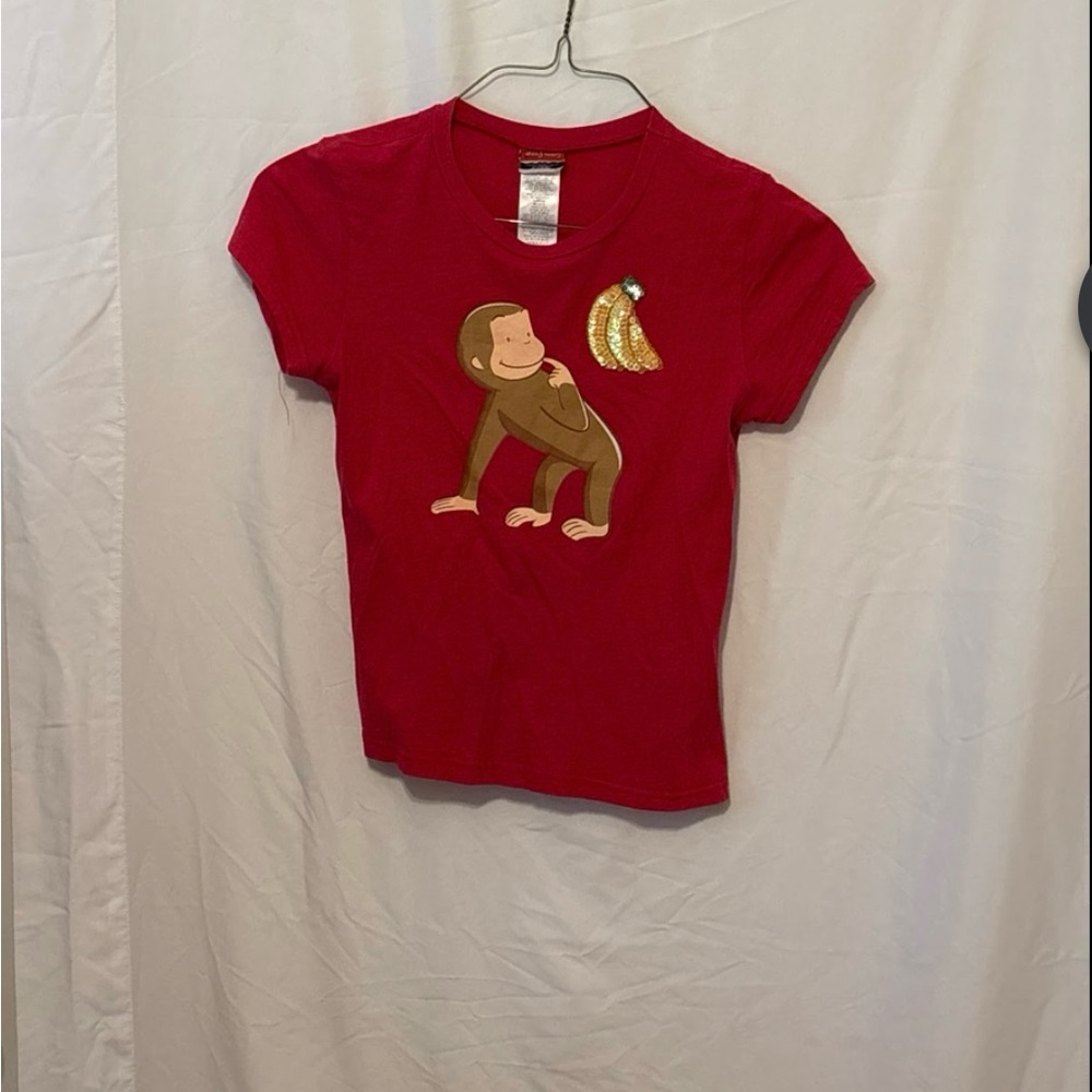 Amazon Curious George Shirt